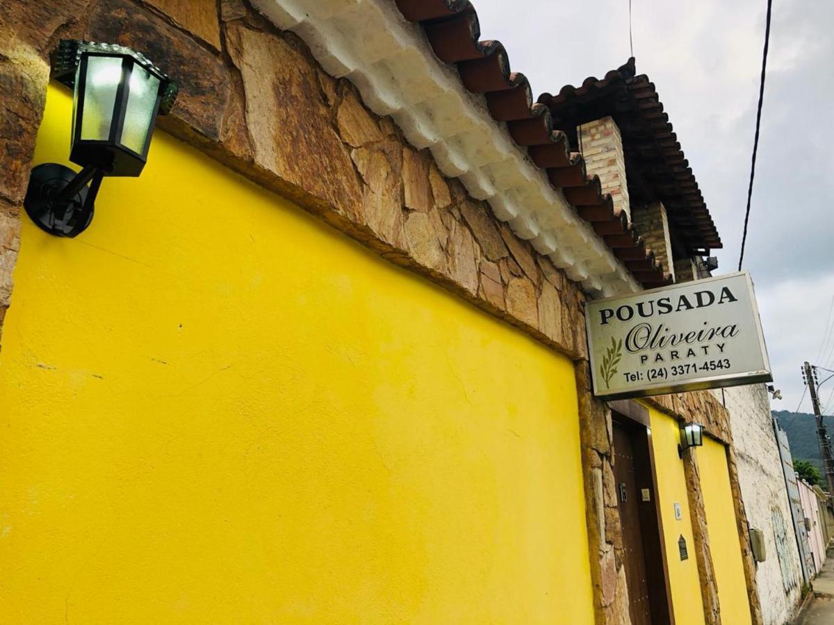 Pousada Oliveira Paraty Exterior photo